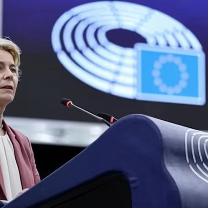 Von der Leyen recua e reafirma compromisso da UE com o direito internacional