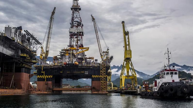 Petrobras registra lucro de R$ 110 bi em 2025 com alta de produção e câmbio