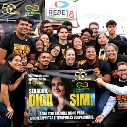 Fisioterapeutas e terapeutas ocupacionais pressionam Congresso por piso salarial