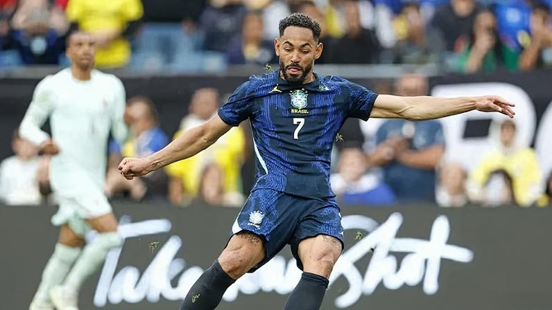 Matheus Cunha aponta grande margem de melhora para a seleção