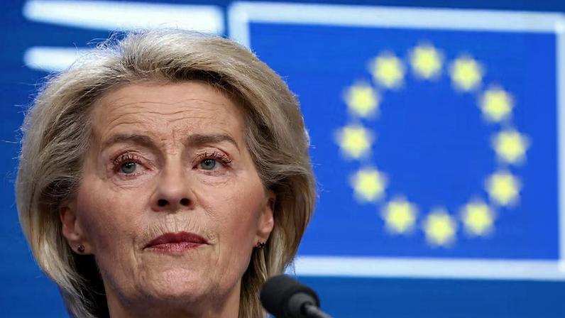 UE busca formas de empréstimo à Ucrânia, diz von der Leyen