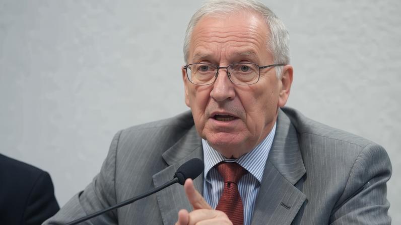 Ex-ministro Franklin Martins, da Secretaria de Comunicação Social da Presidência da República.. (Foto: Márcia Kalume/Agência Senado)
