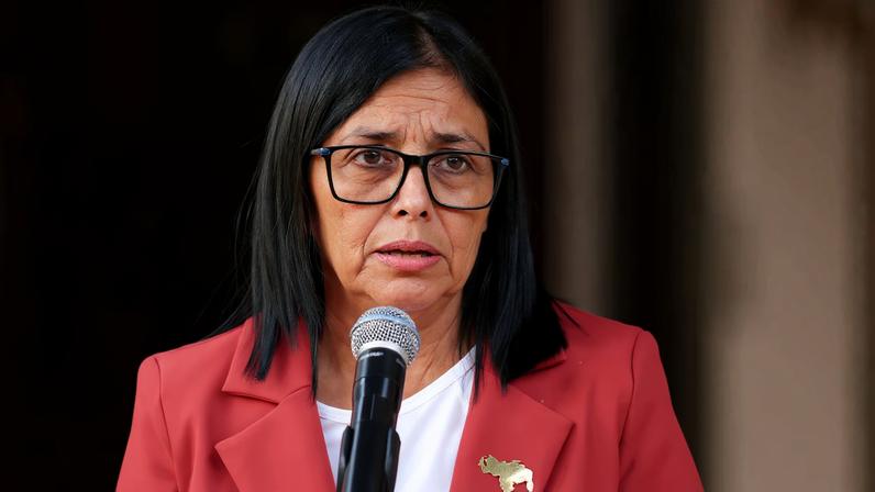 Rodríguez da Venezuela se compromete ao diálogo em mensagem a Trump