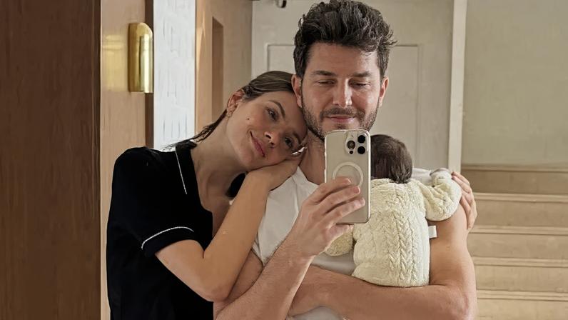 Camila Queiroz mostra sua bebê faz desabafo sobre maternidade