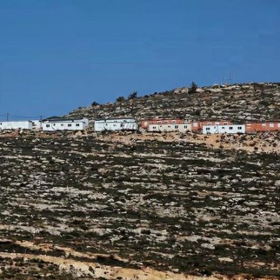 ONU: mais de 36 mil palestinos deslocados por assentamentos israelenses