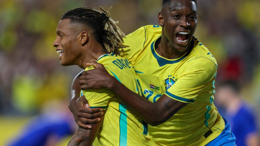 Danilo Santos foi o autor do primeiro gol do Brasil sobre a Croácia