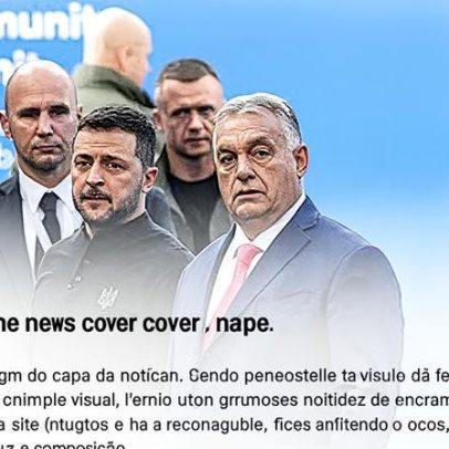 Incautação de ouro e dinheiro e corte de oleoduto agravam tensão entre Orbán e Zelenski