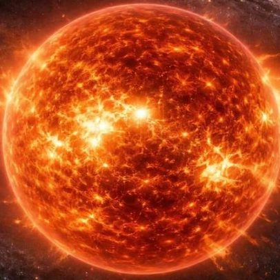 Supercomputadores mostram como estrelas gigantes mudam sua composição