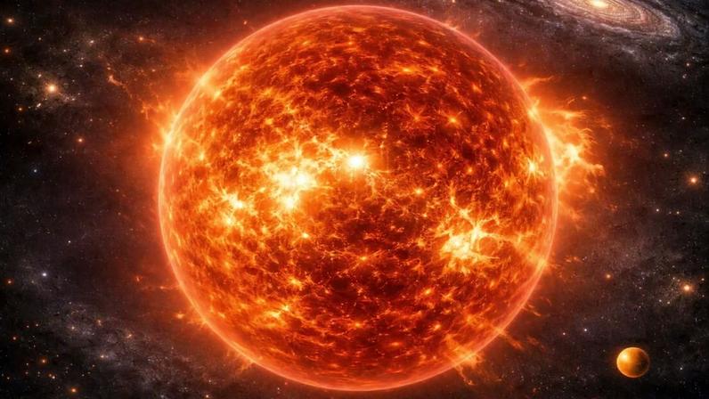 Supercomputadores mostram como estrelas gigantes mudam sua composição