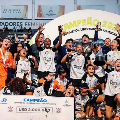 Investimento no feminino faz Corinthians liderar média de público no Brasileirão