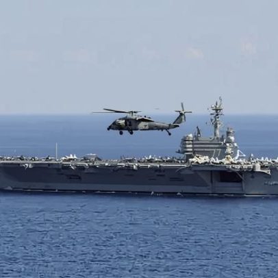 EUA deslocarão porta-aviões USS George H.W. Bush para perto do Irã