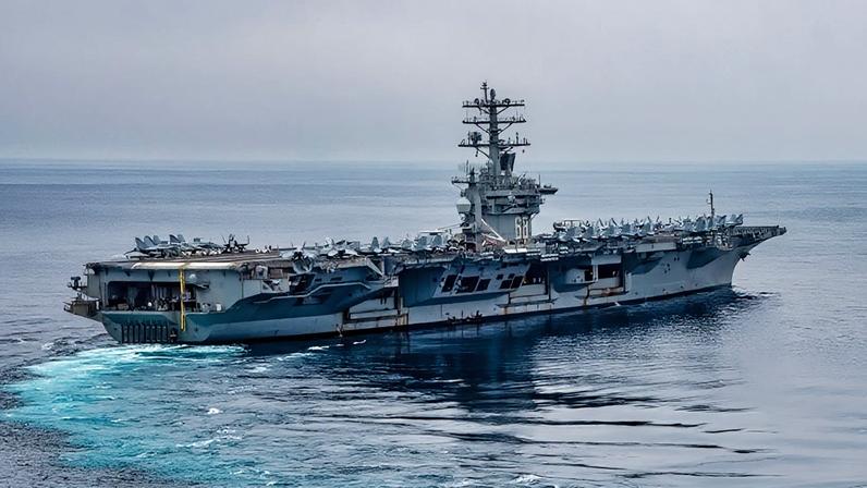 Porta-aviões USS Nimitz será usado Operação Southern Seas em 9 países da América Latina
