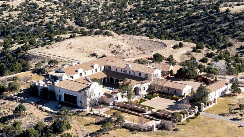 Investigadores do Novo México buscam antigo rancho de Epstein