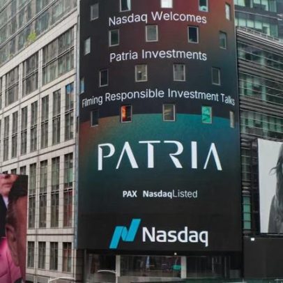 Patria mira US$150 bi e busca entrar no top 30 com aquisições no exterior