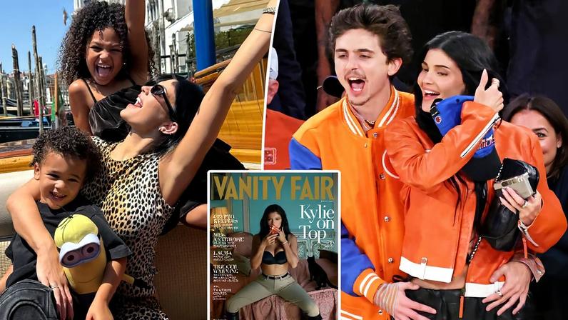 Kylie Jenner define timeline para ter mais filhos com Timothée Chalamet