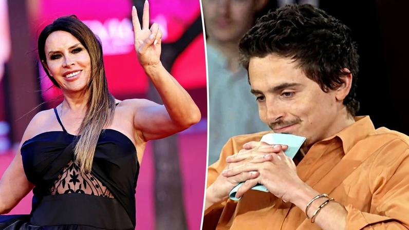 Karla Sofía Gascón trolled Timothée Chalamet over his anti-ballet and opera comments on her Instagram Story Monday (the post seen above). Karla Sofía Gascon/Instagram