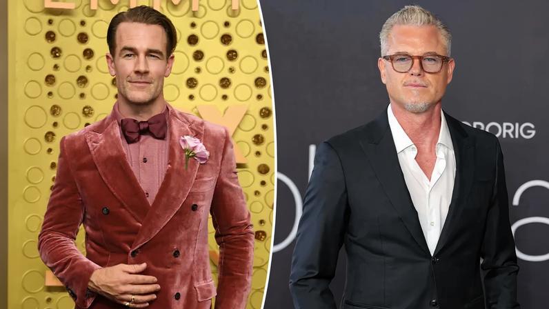 James Van Der Beek (pictured above in September 2019) was left out of Sunday’s 2026 Oscars “In Memoriam” segment.