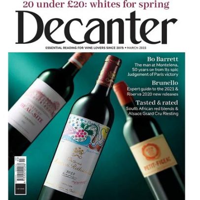 Decanter março de 2026: veja o que há na edição