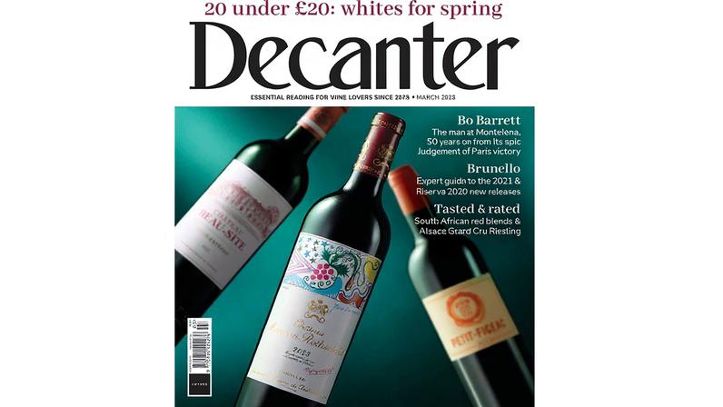 Decanter março de 2026: veja o que há na edição