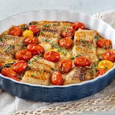 Bacalhau de forno: 5 receitas fáceis e saudáveis para almoço e jantar