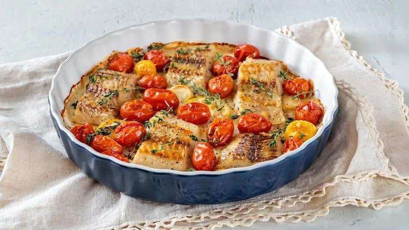 Bacalhau de forno: 5 receitas fáceis e saudáveis para almoço e jantar