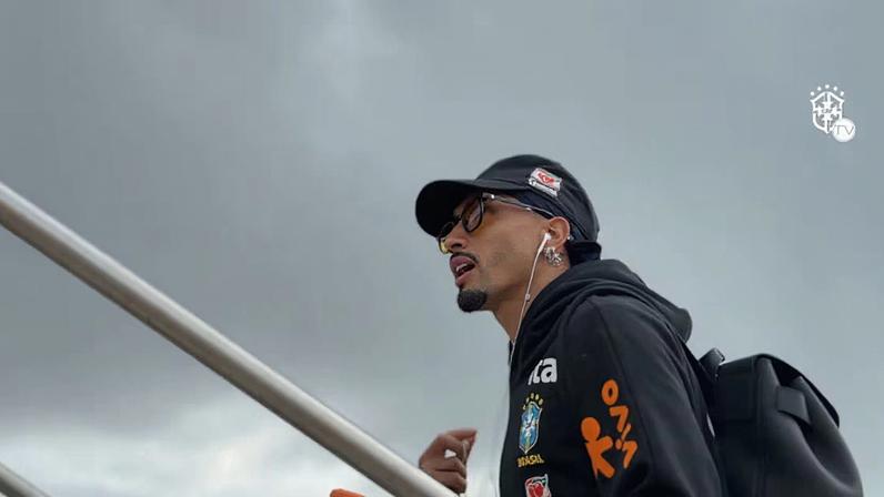 Brasil chega a Boston com calorosa recepção da torcida