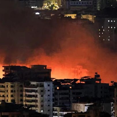 Ações aéreas israelenses atingem Beirute; Hezbollah alerta Israel