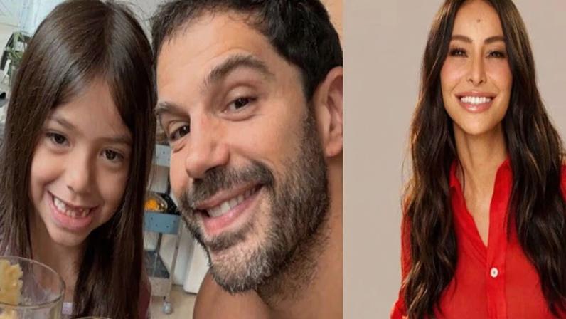 Duda Nagle passeia com Zoe em parque