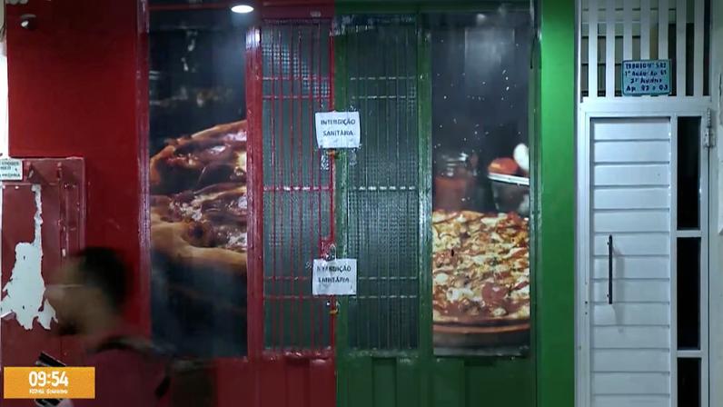 Laudo aponta bactérias em pizzaria na Paraíba investigada após morte de cliente