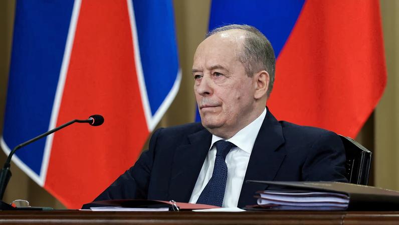 Federal Security Service (FSB) Director Alexander Bortnikov attends a meeting of the Federal Security Service (FSB) Board in Moscow