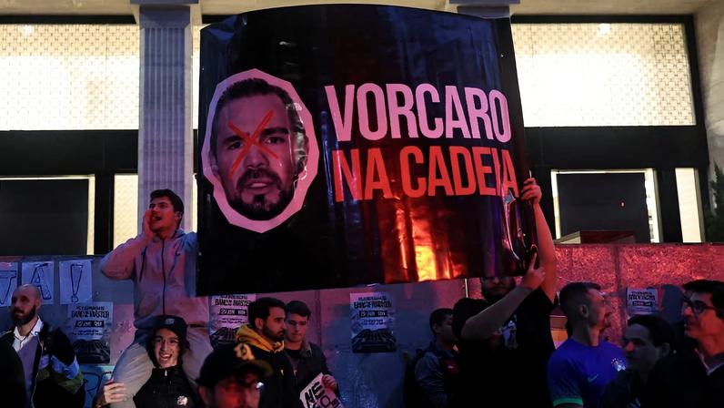 Painel do STF mantém Vorcaro, dono do Banco Master, na prisão