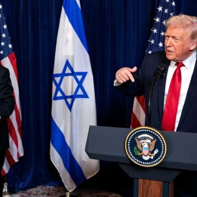 Trump diz que fim da guerra com o Irã será decisão mútua com Netanyahu