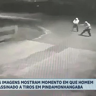 Homem de 39 é morto a tiros após deixar a esposa no trabalho em Pindamonhangaba