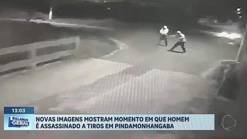 Homem de 39 é morto a tiros após deixar a esposa no trabalho em Pindamonhangaba