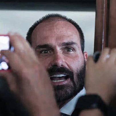Moraes determina que PGR se manifeste após fala de Eduardo Bolsonaro em evento nos EUA