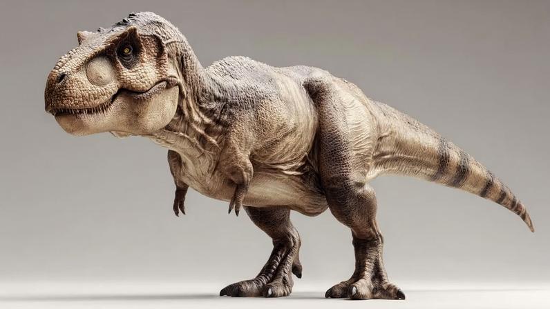 Fóssil de tiranossauro gigante no Novo México revela antepassado do T. rex (Imagem: Alexroz via Canva)