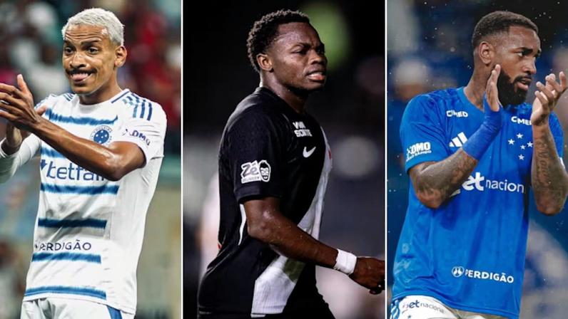 Vai ter mais um grande duelo do Brasileirão que promete bombar na tela da RECORD e nas plataformas digitais R7.com e RecordPlus! Neste domingo (15), Cruzeiro e Vasco se enfrentam pela 6ª rodada da competição. Em um duelo recheado de craques, conheça 7 jogadores que podem fazer a diferença no confronto entre as equipes: