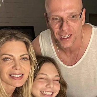 Sheila Mello revela foto de gravidez e emociona ao falar à filha