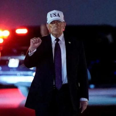 Líderes iranianos querem conversar, diz Trump à Atlantic