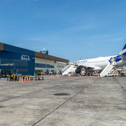 Aeroporto de Ilhéus espera 8,6 mil passageiros durante a Semana Santa