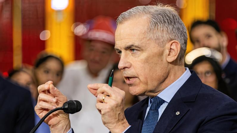 Carney aproxima maioria no Canadá após deputado da oposição se desfiliar