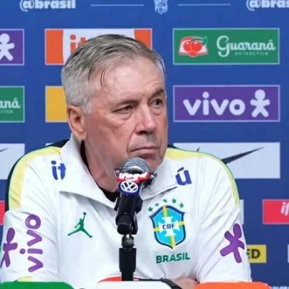 Ancelotti vê seleção no caminho certo e admite lista definida para a Copa
