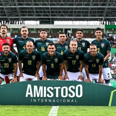 Bolívia disputa repescagem que define mais duas vagas para a Copa