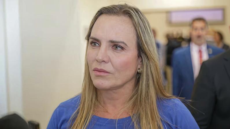 Celina Leão assumiu cargo de governadora do DF, com saída de Ibaneis