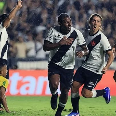 Vasco vira sobre Palmeiras e conquista a primeira vitória no Brasileirão