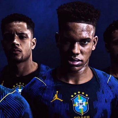 Suposto uniforme reserva completo do Brasil para a Copa 2026 é vazado