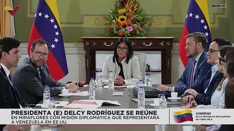 Venezuela se prepara para enviar missão diplomática aos Estados Unidos