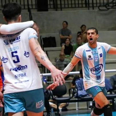 São José vence duelo de 3 horas em Bauru e evita rebaixamento na Superliga