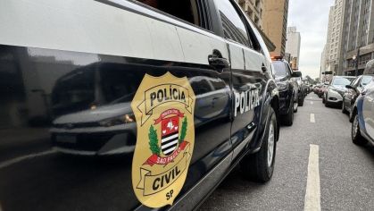 Viatura da Polícia Civil de São Paulo