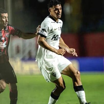Victor Hugo vê evolução do Atlético e prevê sequência difícil no Brasileirão
